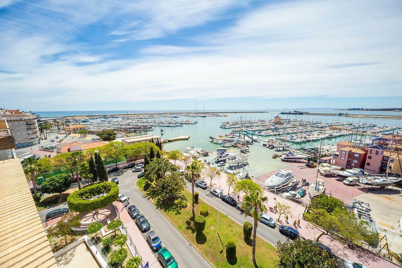 Torrevieja Experience Atico 1ª Lineaアパートメント エクステリア 写真
