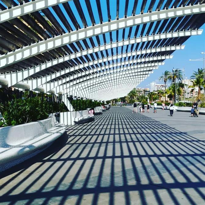 Torrevieja Experience Atico 1ª Lineaアパートメント エクステリア 写真