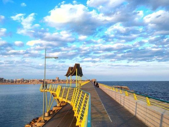 Torrevieja Experience Atico 1ª Lineaアパートメント エクステリア 写真